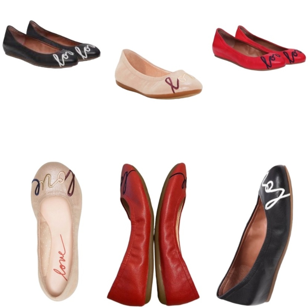 Adorable Girls Ballet Flats with Bow Detail